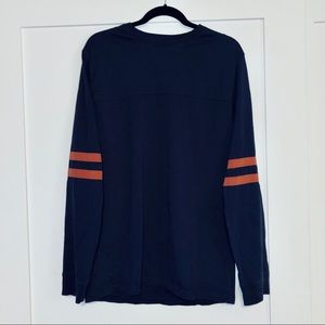 Men’s L/S Striped Sleeve Knit by Active Ride Shop